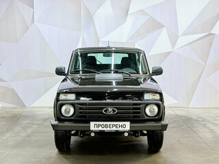 2026 Lada (ВАЗ) Niva Legend I Рестайлинг, чёрный, 1200000 рублей, вид 2