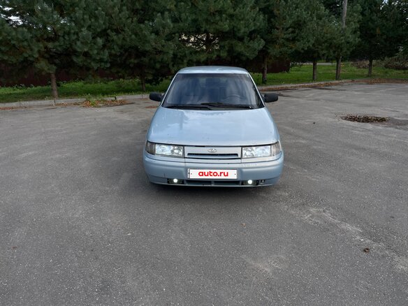 2005 Lada (ВАЗ) 2110, серый, 140000 рублей - вид 1