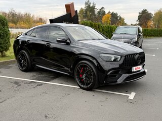 2020 Mercedes-Benz GLE Coupe AMG 63 AMG S II (C167), чёрный, 10999999 рублей, вид 4