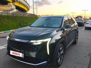2024 Geely Atlas II, зелёный, 2650000 рублей, вид 2