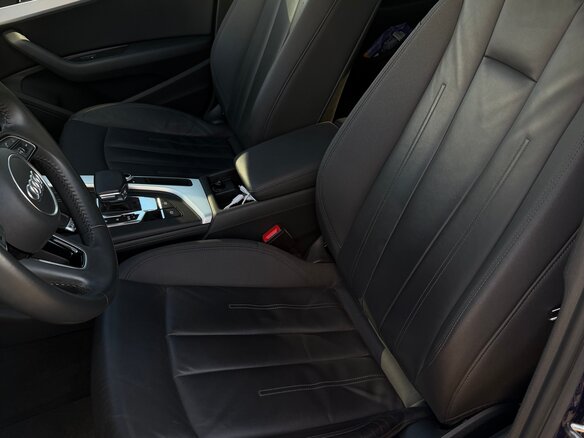 2020 Audi A4 40 TFSI V (B9) Рестайлинг, синий, 3290000 рублей - вид 12