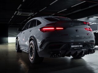 2024 Mercedes-Benz GLE Coupe AMG Brabus 900 Rocket Edition II (C167) Рестайлинг, серый, 42000000 рублей, вид 5