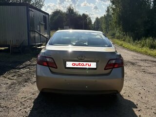 2009 Toyota Camry VI (XV40) Рестайлинг, бежевый, 1200000 рублей, вид 5