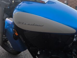 2022 Honda VT 750, синий, 710000 рублей, вид 5