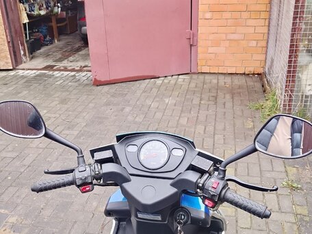 2011 Baotian (UMC) BT49QT-12, синий, 60000 рублей, вид 5