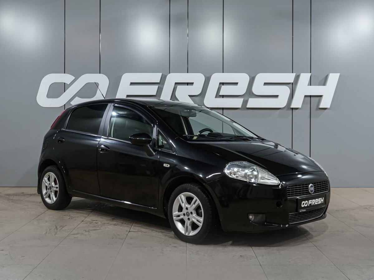 Открыть фотографии: Fiat Punto III Grande Punto