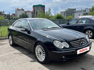 2006 Mercedes-Benz CLK-Класс 200 II (W209) Рестайлинг, чёрный, 800000 рублей, вид 5