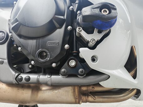 2012 Suzuki GSX 1250 FA, белый, 700000 рублей, вид 5