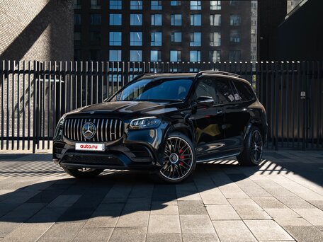 2021 Mercedes-Benz GLS AMG 63 AMG II (X167), чёрный, 15700000 рублей, вид 3
