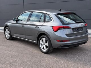2022 Skoda Scala I, серый, 1632000 рублей, вид 4