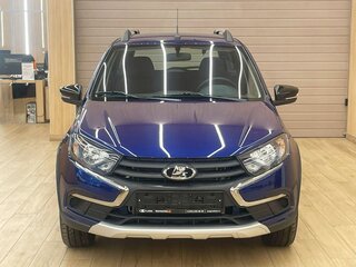 2026 Lada (ВАЗ) Granta Cross I Рестайлинг, синий, 1216000 рублей, вид 2