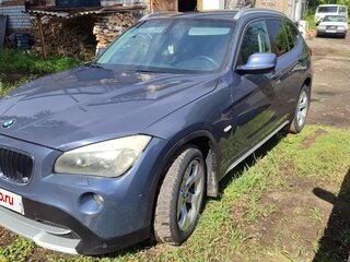 2011 BMW X1 20d I (E84), синий, 1350000 рублей, вид 1