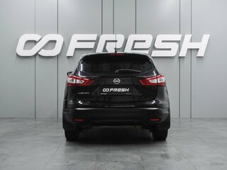 2014 Nissan Qashqai II, чёрный, 1309000 рублей, вид 4