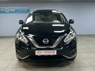 2019 Nissan Murano III (Z52), чёрный, 2799000 рублей, вид 2