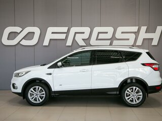 2018 Ford Kuga II Рестайлинг, белый, 1780000 рублей, вид 5