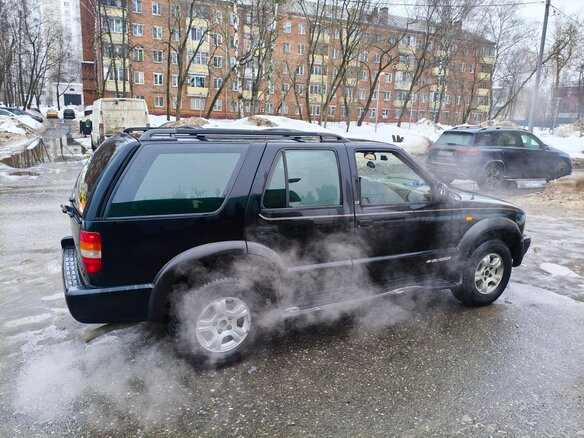 1997 Chevrolet Blazer II, чёрный, 650000 рублей - вид 4