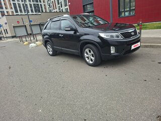 2013 Kia Sorento II Рестайлинг, чёрный, 1550000 рублей, вид 3