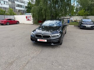 2017 BMW 5 серии 540i VII (G30/G31/G38), серый, 3550000 рублей, вид 2
