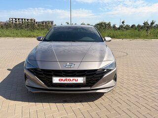 2020 Hyundai Elantra VII (CN7), серый, 1750000 рублей, вид 1