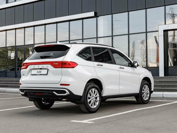 2026 Haval M6 II, белый, 2327859 рублей - вид 8