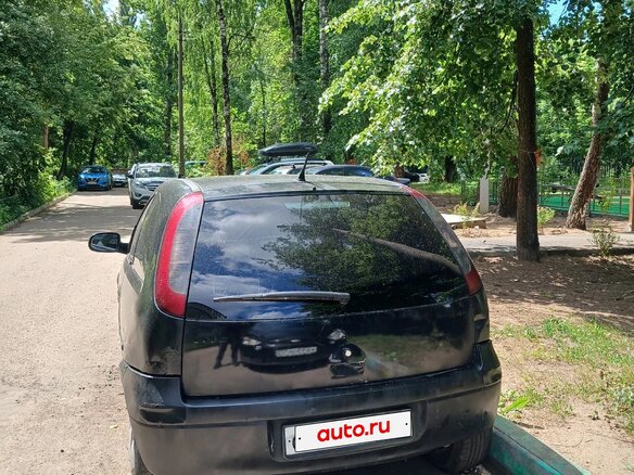 2002 Opel Corsa C, чёрный, 135000 рублей - вид 8