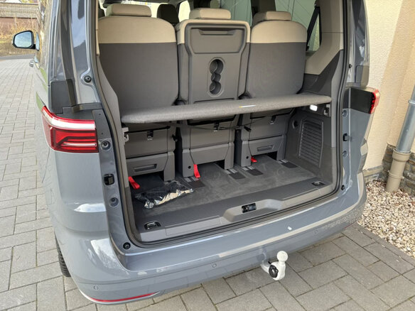 2024 Volkswagen Multivan T7, серый, 6897694 рублей - вид 7