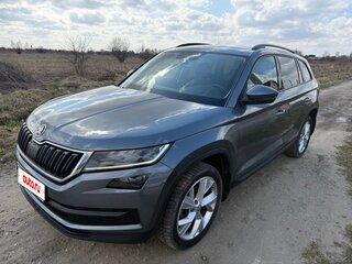 2020 Skoda Kodiaq I, серый, 2200000 рублей, вид 3