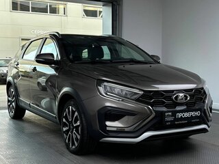 2024 Lada (ВАЗ) Vesta SW Cross I Рестайлинг (NG), коричневый, 1450000 рублей, вид 3