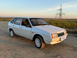 2003 Lada (ВАЗ) 21093i, синий, 199000 рублей, вид 2