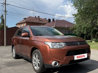 2012 Mitsubishi Outlander III, коричневый, 1490000 рублей, вид 2