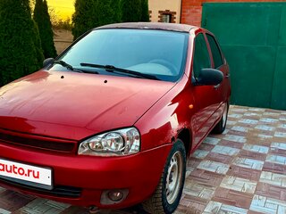 2008 Lada (ВАЗ) Kalina I, серебристый, 90000 рублей, вид 3