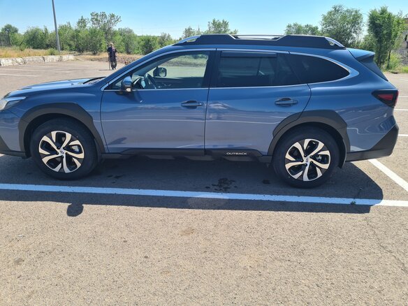 2022 Subaru Outback VI, голубой, 4400000 рублей - вид 1