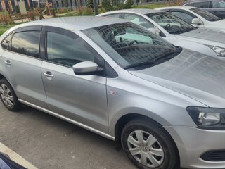 2013 Volkswagen Polo V, серый, 750000 рублей, вид 5