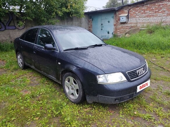 1998 Audi A6 II (C5), синий - вид 5