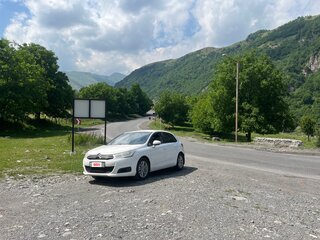 2011 Citroen C4 II, белый, 380000 рублей, вид 1