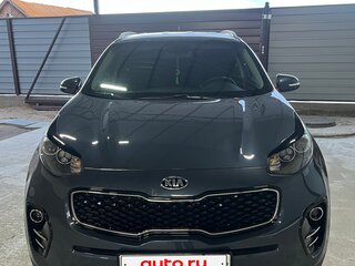 2016 Kia Sportage IV, синий, 2150000 рублей, вид 1