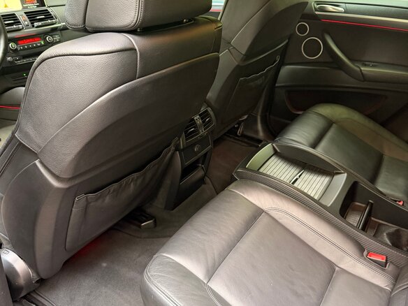 2009 BMW X6 35d I (E71), пурпурный, 3500000 рублей - вид 14