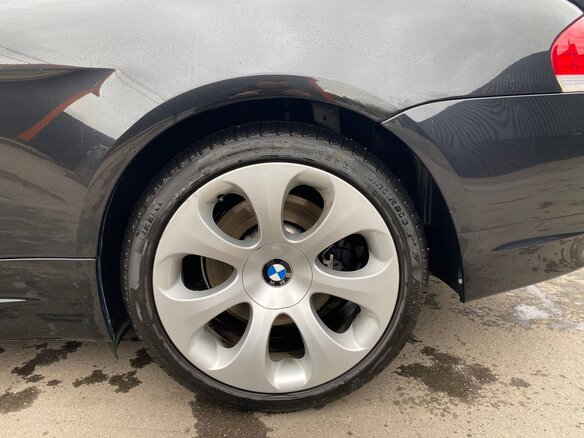 2004 BMW 6 серии 645i II (E63/E64), чёрный, 1800000 рублей - вид 8