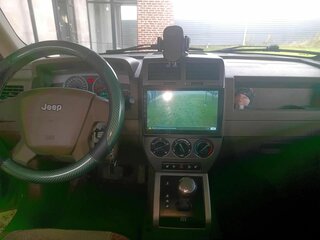 2007 Jeep Liberty (Patriot), коричневый, 500000 рублей, вид 4