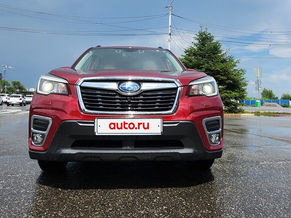 2019 Subaru Forester V, красный, 3200000 рублей - вид 5