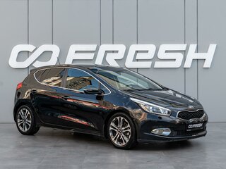 2014 Kia Ceed II, чёрный, 1340000 рублей, вид 1