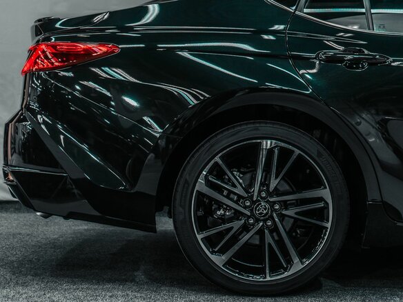 2025 Toyota Camry IX (XV80) China Market, чёрный - вид 25