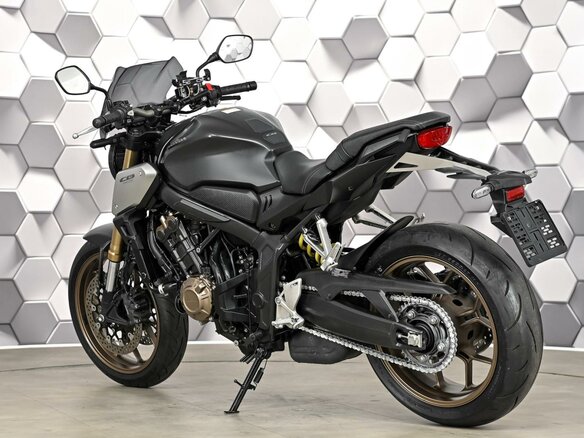 2021 Honda CB 650R, чёрный, 977000 рублей - вид 7