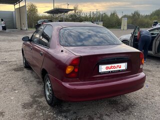 2006 Chevrolet Lanos I, пурпурный, 150000 рублей, вид 4