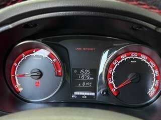 2024 Lada (ВАЗ) Granta Sportline I Рестайлинг, серый, 1199000 рублей, вид 5