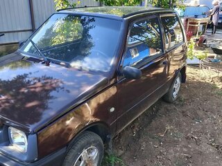 2000 Lada (ВАЗ) 1111 Ока, пурпурный, 150000 рублей, вид 2