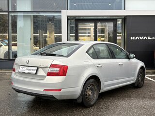 2014 Skoda Octavia III (A7), серый, 1099000 рублей, вид 5