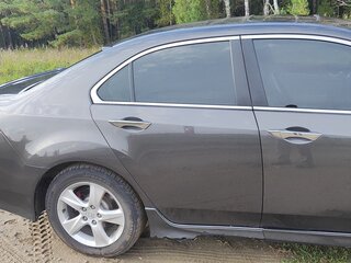 2008 Honda Accord VIII, серебристый, 980000 рублей, вид 5