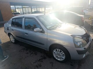 2005 Renault Symbol I Рестайлинг, серый, 410000 рублей, вид 5