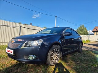 2010 Chevrolet Cruze I, синий, 510000 рублей, вид 3